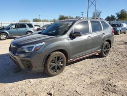 Subaru Forester salvage cars for sale: 2021 Subaru Forester Sport