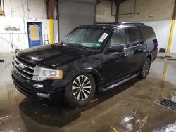 Ford Expedition salvage cars for sale: 2016 Ford Expedition XLT