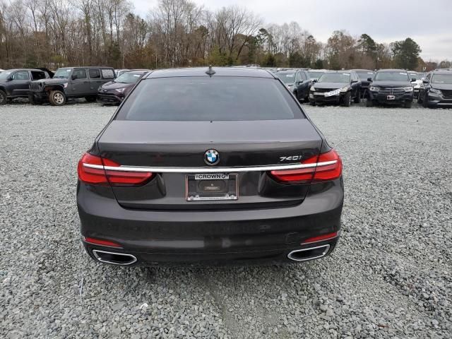 2016 BMW 740 I