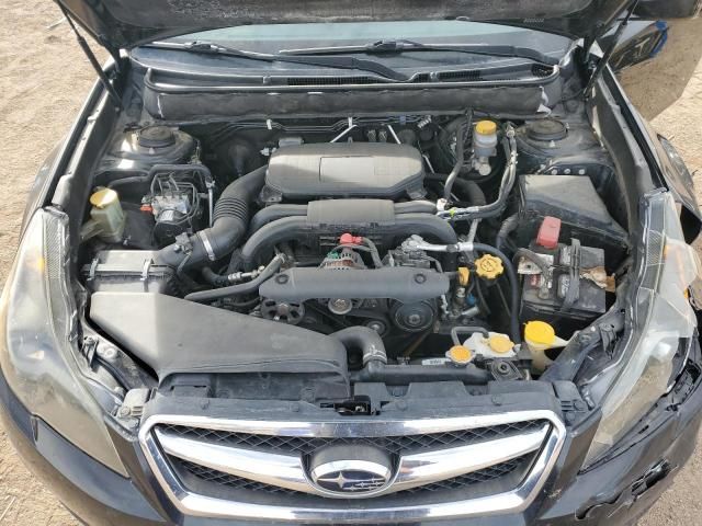 2010 Subaru Legacy 2.5I Premium