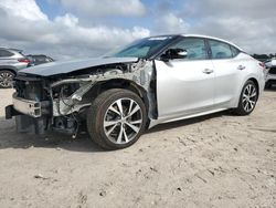 Nissan Maxima salvage cars for sale: 2017 Nissan Maxima 3.5S