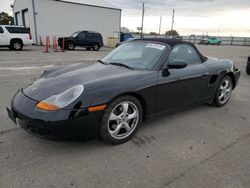 Porsche Boxster salvage cars for sale: 2002 Porsche Boxster