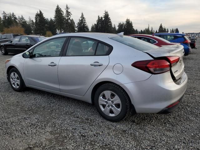 2018 KIA Forte LX