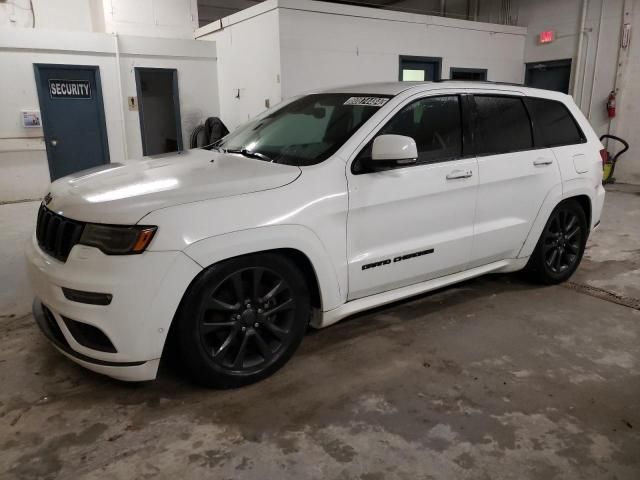 2018 Jeep Grand Cherokee Overland