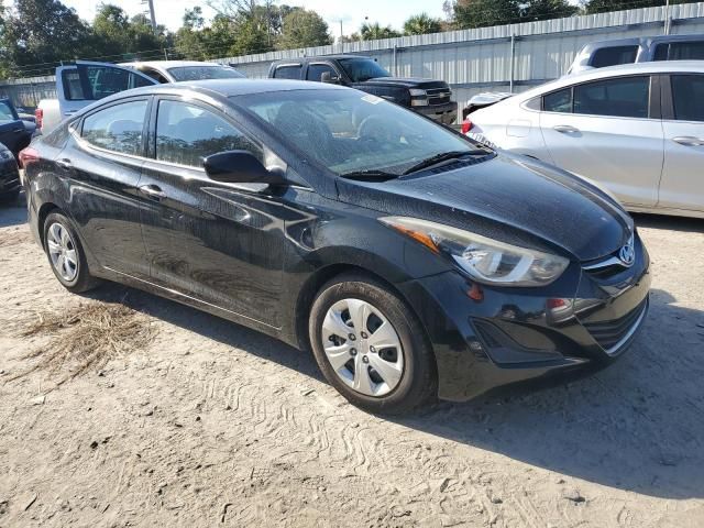 2016 Hyundai Elantra SE