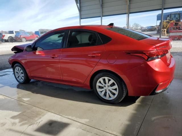 2020 Hyundai Accent SE