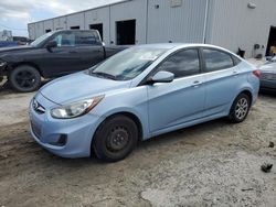 Hyundai Accent salvage cars for sale: 2012 Hyundai Accent GLS