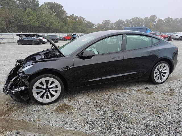 2022 Tesla Model 3