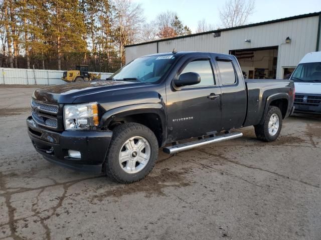 2012 Chevrolet Silverado K1500 LTZ