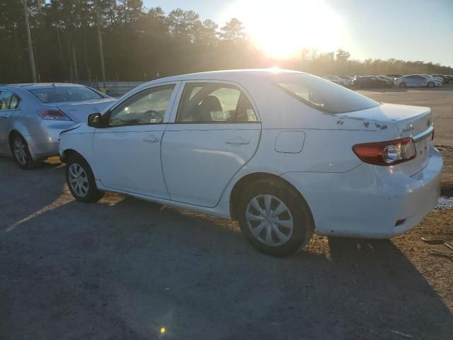 2012 Toyota Corolla Base