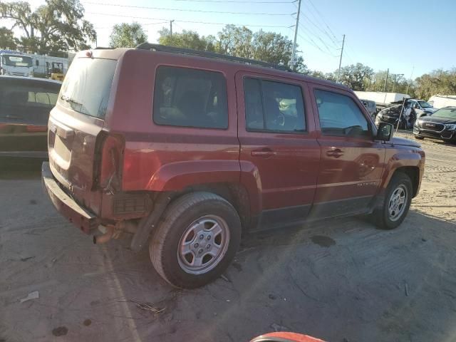 2016 Jeep Patriot Sport