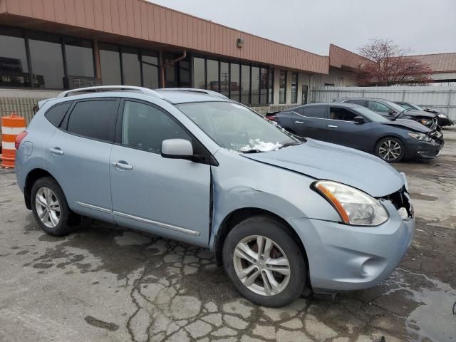 2012 Nissan Rogue S