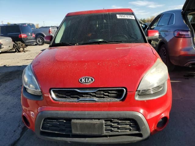 2012 KIA Soul +