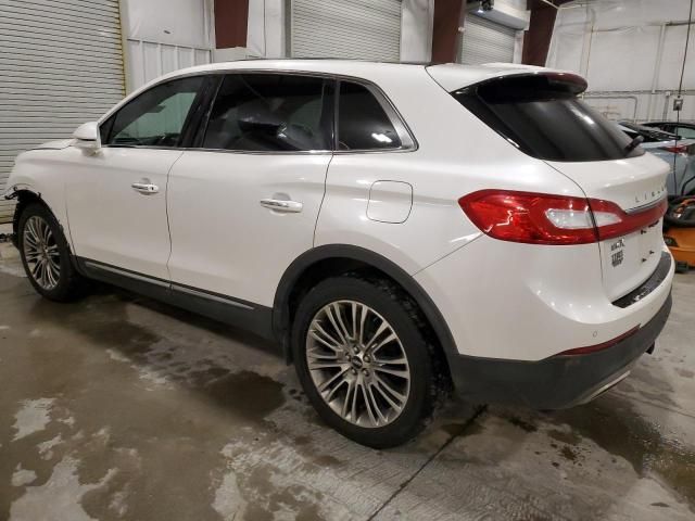 2016 Lincoln MKX Reserve