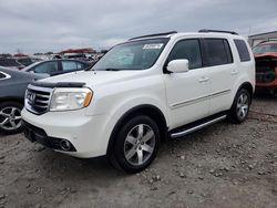 Honda Pilot salvage cars for sale: 2015 Honda Pilot Touring