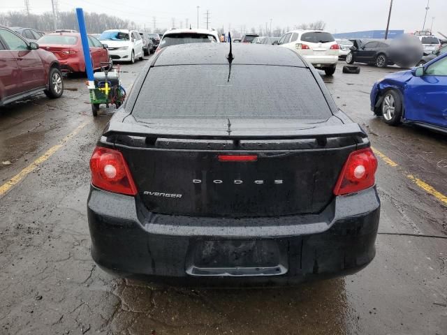 2012 Dodge Avenger SE