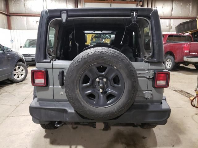 2018 Jeep Wrangler Unlimited Sport