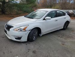 Nissan salvage cars for sale: 2015 Nissan Altima 2.5