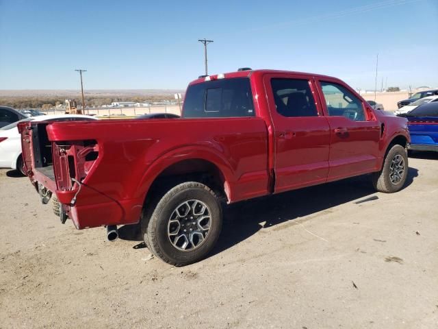 2021 Ford F150 Supercrew