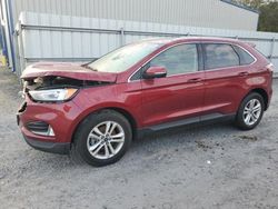 Ford Edge salvage cars for sale: 2019 Ford Edge SEL