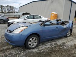 Toyota Prius salvage cars for sale: 2007 Toyota Prius