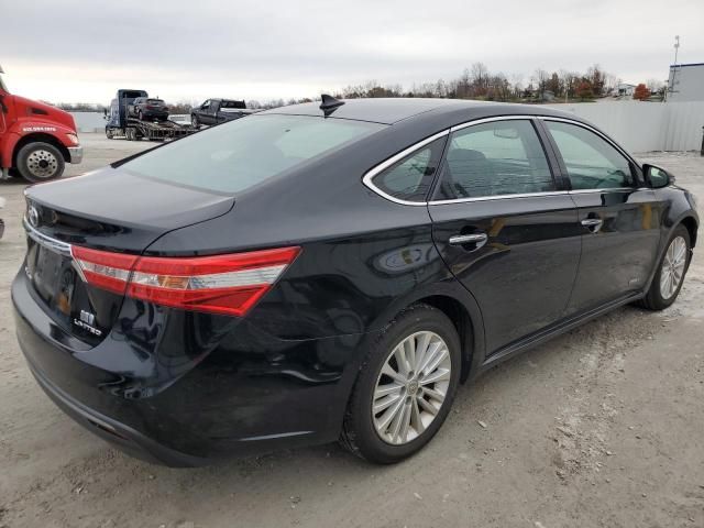 2013 Toyota Avalon Hybrid