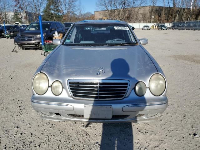 2001 Mercedes-Benz E 320 4matic