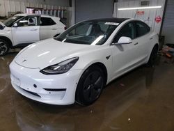 Tesla Model 3 salvage cars for sale: 2019 Tesla Model 3