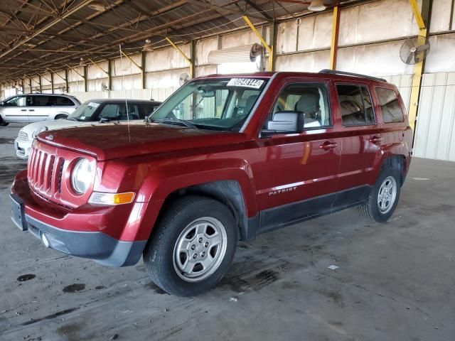 2015 Jeep Patriot Sport