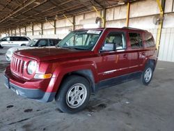 Jeep Patriot salvage cars for sale: 2015 Jeep Patriot Sport