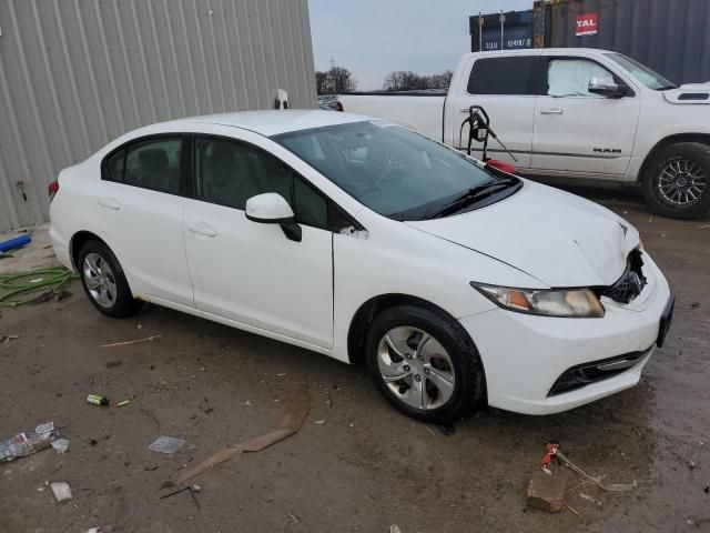 2013 Honda Civic LX