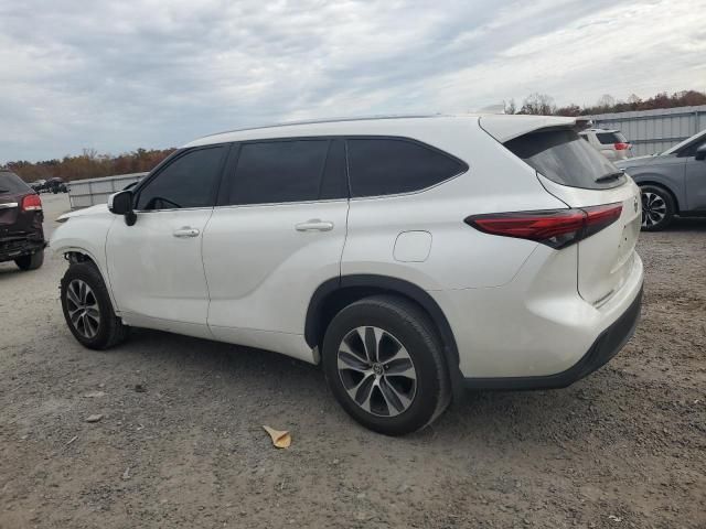 2021 Toyota Highlander XLE