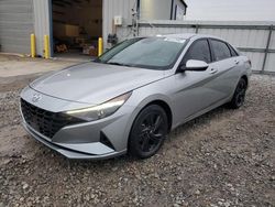 Hyundai Elantra salvage cars for sale: 2021 Hyundai Elantra SEL