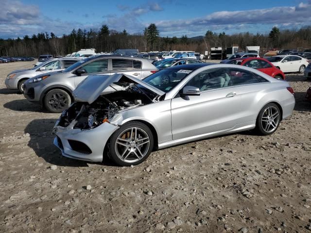 2016 Mercedes-Benz E 400