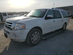 Ford Expedition salvage cars for sale: 2011 Ford Expedition EL Limited