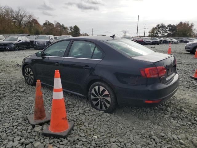 2013 Volkswagen Jetta Hybrid