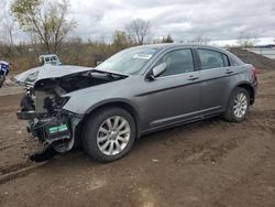 Chrysler 200 salvage cars for sale: 2012 Chrysler 200 Touring