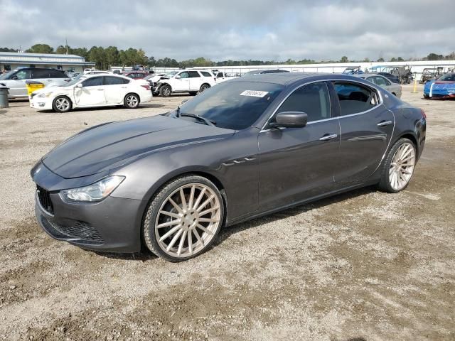 2015 Maserati Ghibli S