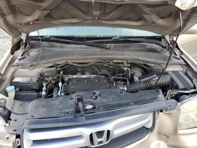 2007 Honda Pilot EXL