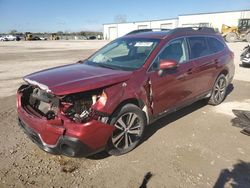 Subaru Outback salvage cars for sale: 2018 Subaru Outback 2.5I Limited