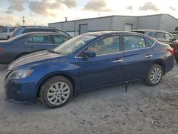 Nissan Sentra salvage cars for sale: 2017 Nissan Sentra S