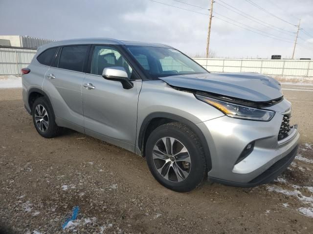 2021 Toyota Highlander XLE