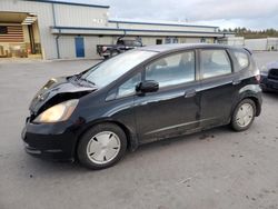 Honda salvage cars for sale: 2009 Honda FIT LX