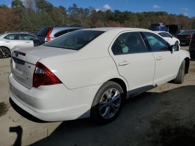 2012 Ford Fusion SE