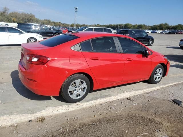 2017 Chevrolet Cruze LS