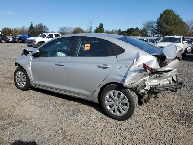 2022 Hyundai Accent SE