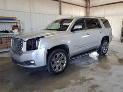 GMC salvage cars for sale: 2015 GMC Yukon Denali