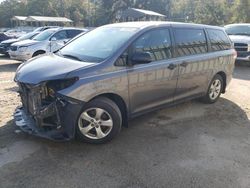 Toyota Sienna salvage cars for sale: 2014 Toyota Sienna