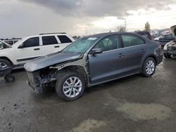 Volkswagen salvage cars for sale: 2017 Volkswagen Jetta SE