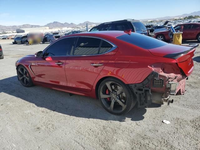 2019 Genesis G70 Prestige